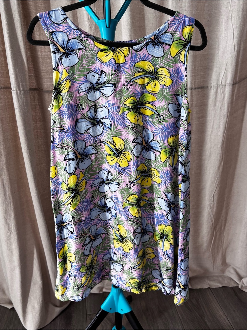 90s Vintage Hawaiian Dress